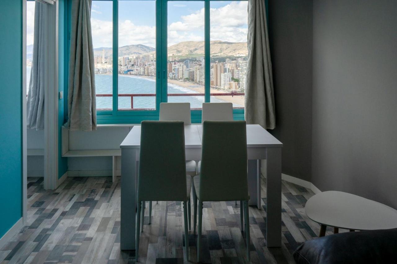 Apartamento Completo Vistas Don Miguel II Apartman Benidorm Kültér fotó