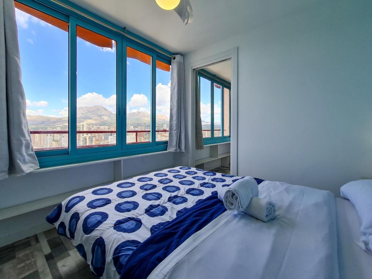 Apartamento Completo Vistas Don Miguel II Apartman Benidorm Kültér fotó