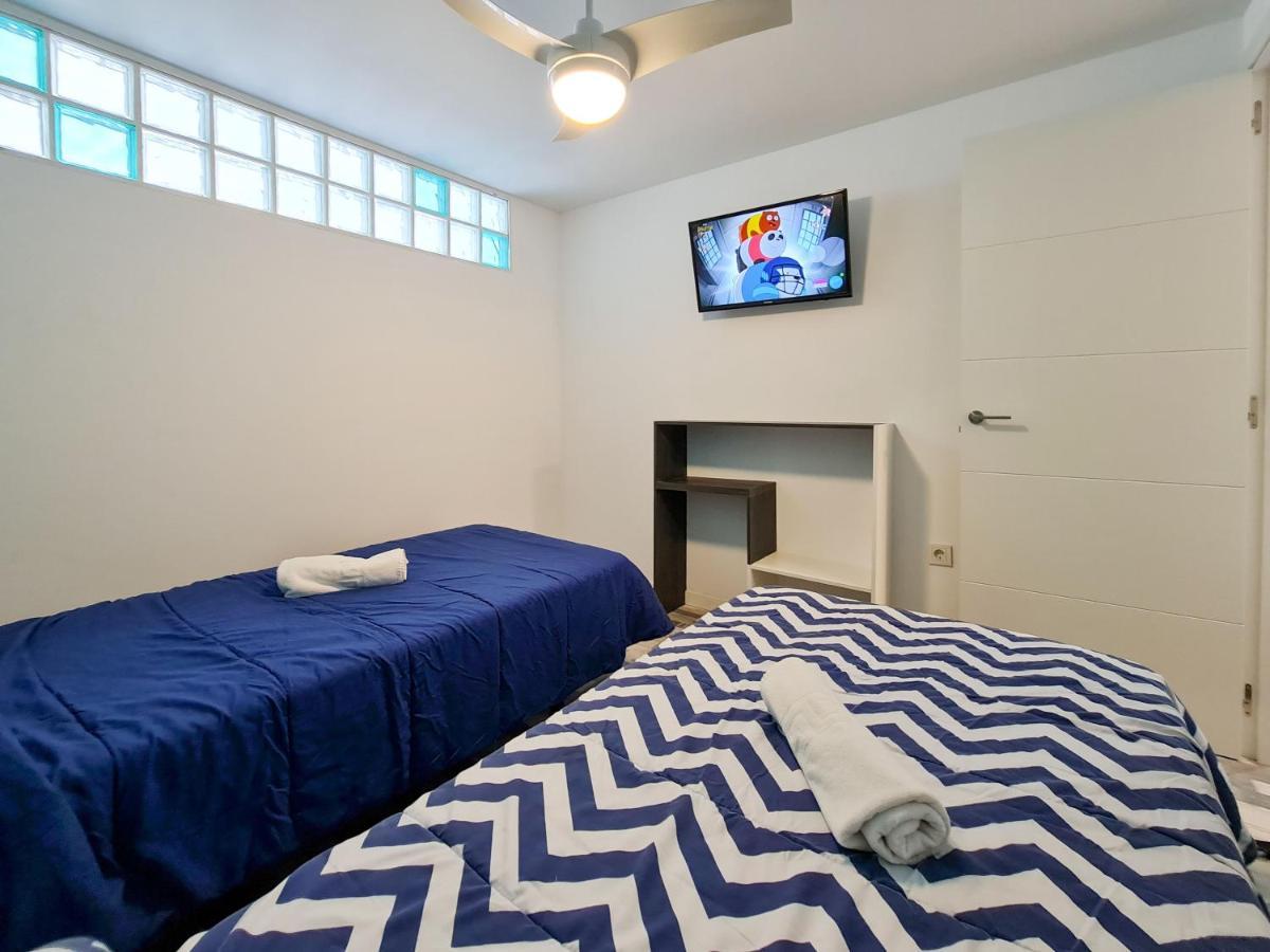 Apartamento Completo Vistas Don Miguel II Apartman Benidorm Kültér fotó