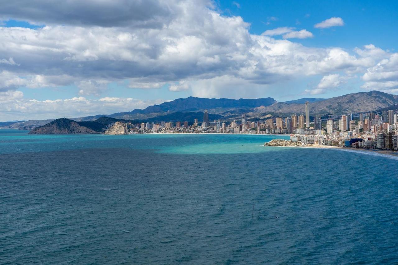 Apartamento Completo Vistas Don Miguel II Apartman Benidorm Kültér fotó