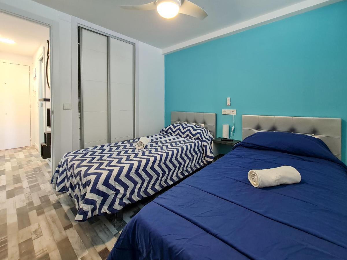 Apartamento Completo Vistas Don Miguel II Apartman Benidorm Kültér fotó