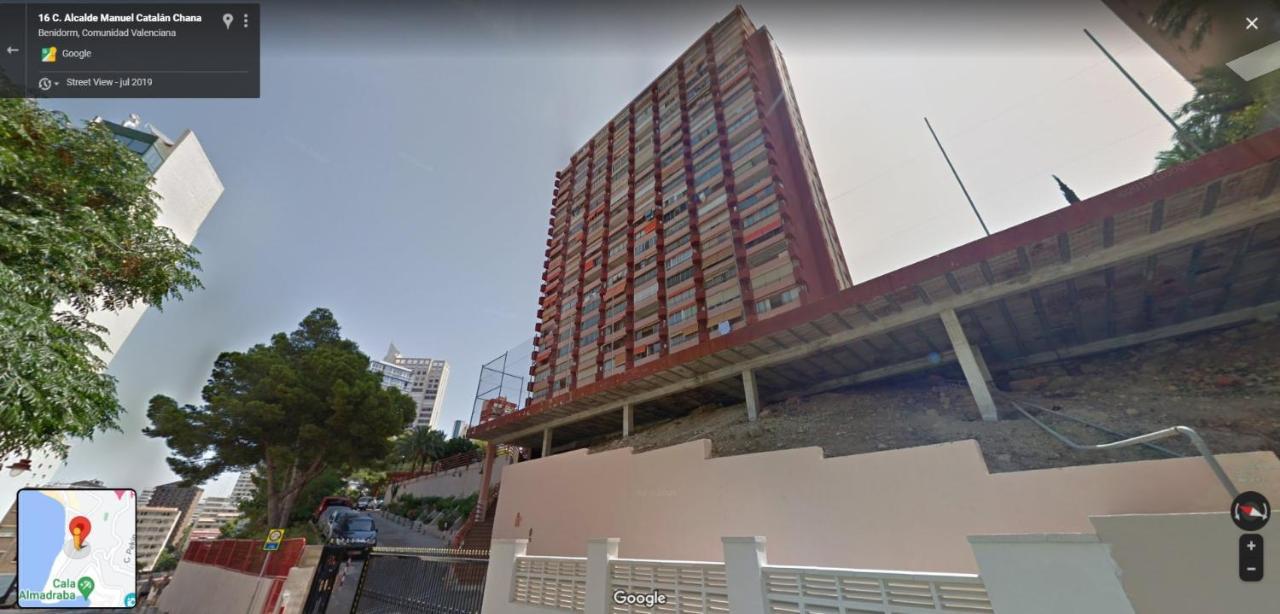 Apartamento Completo Vistas Don Miguel II Apartman Benidorm Kültér fotó